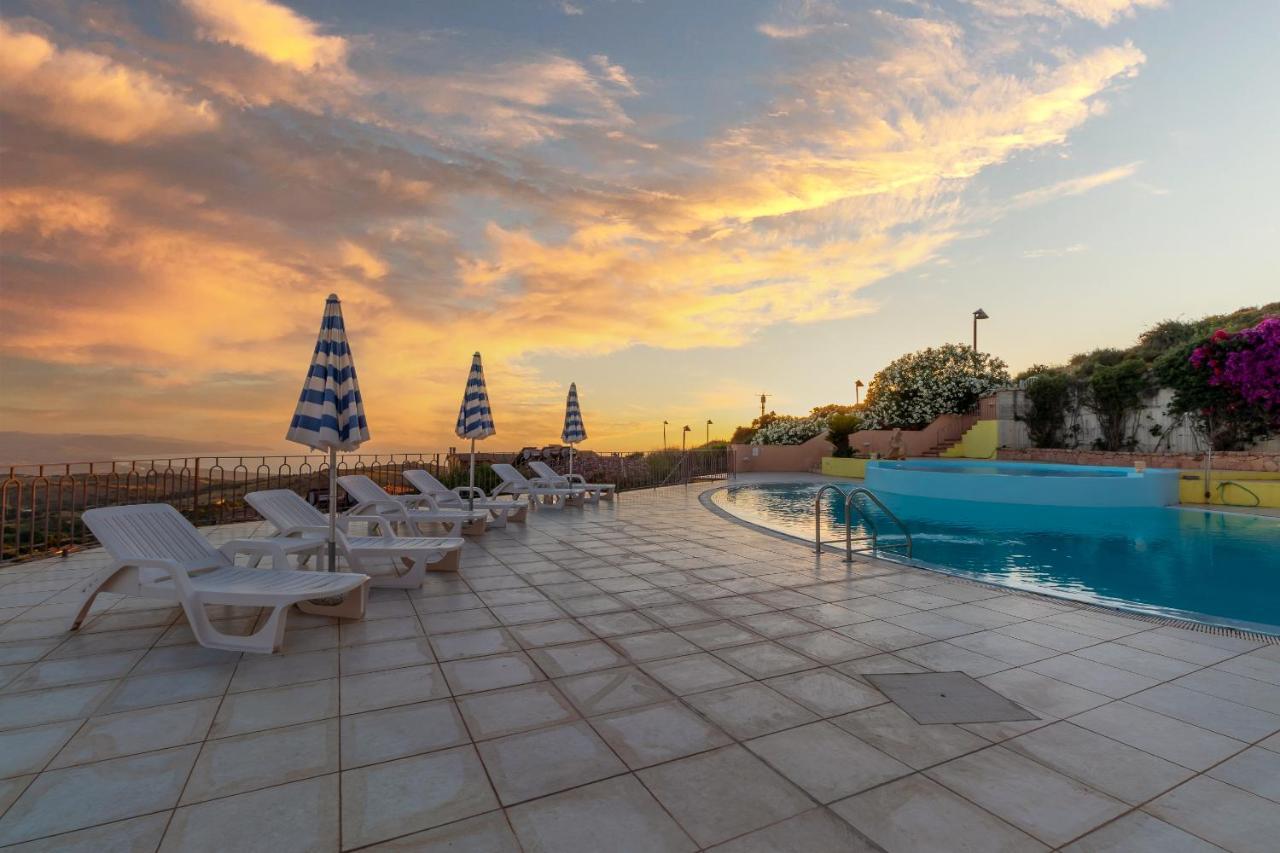 Residence Pala Stiddata With Panoramic Swimming Pool Trinita d'Agultu e Vignola Екстер'єр фото