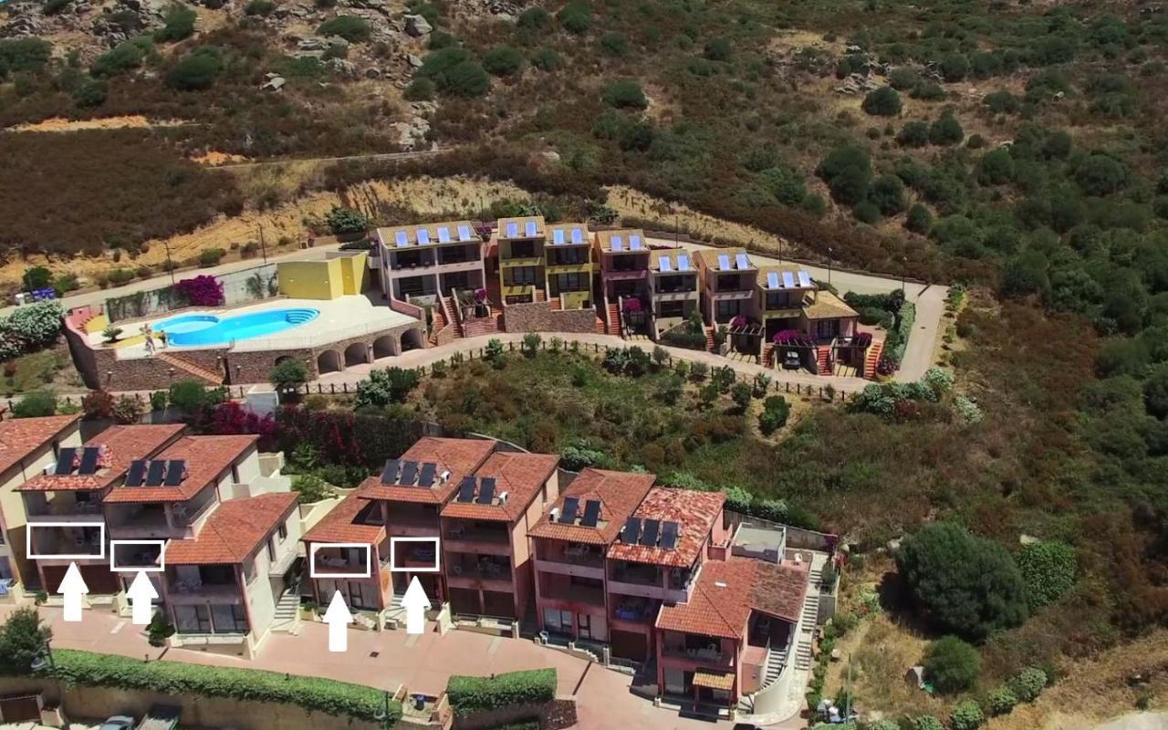 Residence Pala Stiddata With Panoramic Swimming Pool Trinita d'Agultu e Vignola Екстер'єр фото