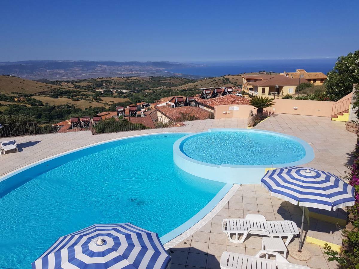 Residence Pala Stiddata With Panoramic Swimming Pool Trinita d'Agultu e Vignola Екстер'єр фото