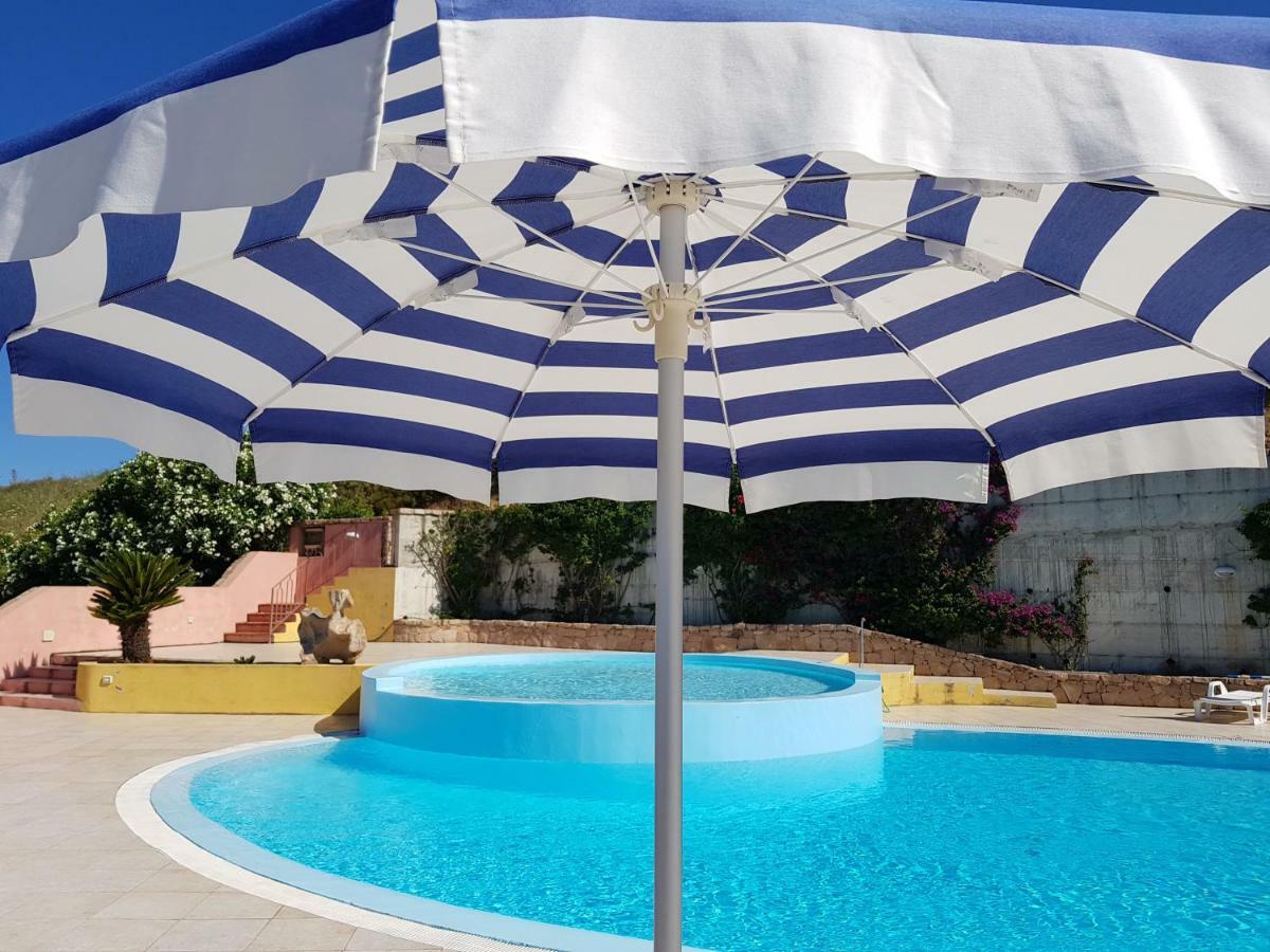 Residence Pala Stiddata With Panoramic Swimming Pool Trinita d'Agultu e Vignola Екстер'єр фото